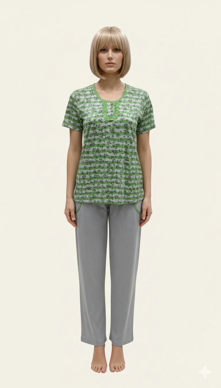 2828 BAYAN PİJAMA TAKIM