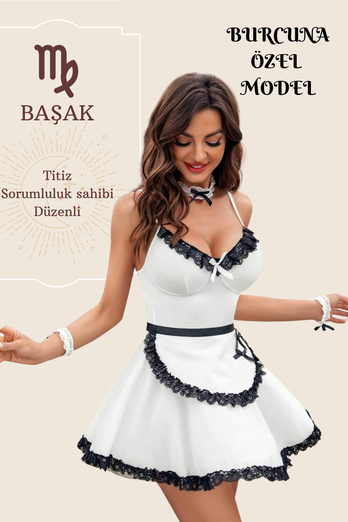 Başak Burcuna Özel Fantezi Kostüm BAŞAK-51250