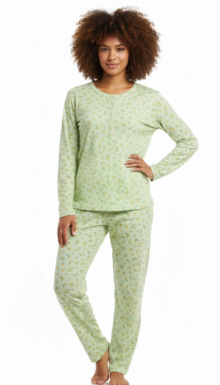 Berrak Bayan Pijama Takımı 2201