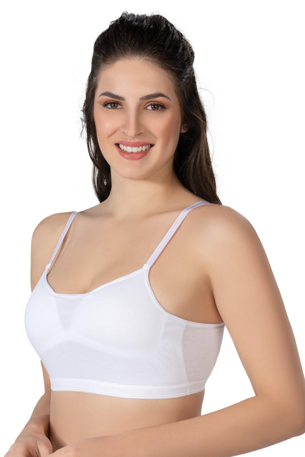 BEYAZ MI Emay 1423 Modal Cotton Kaplı Büstiyer