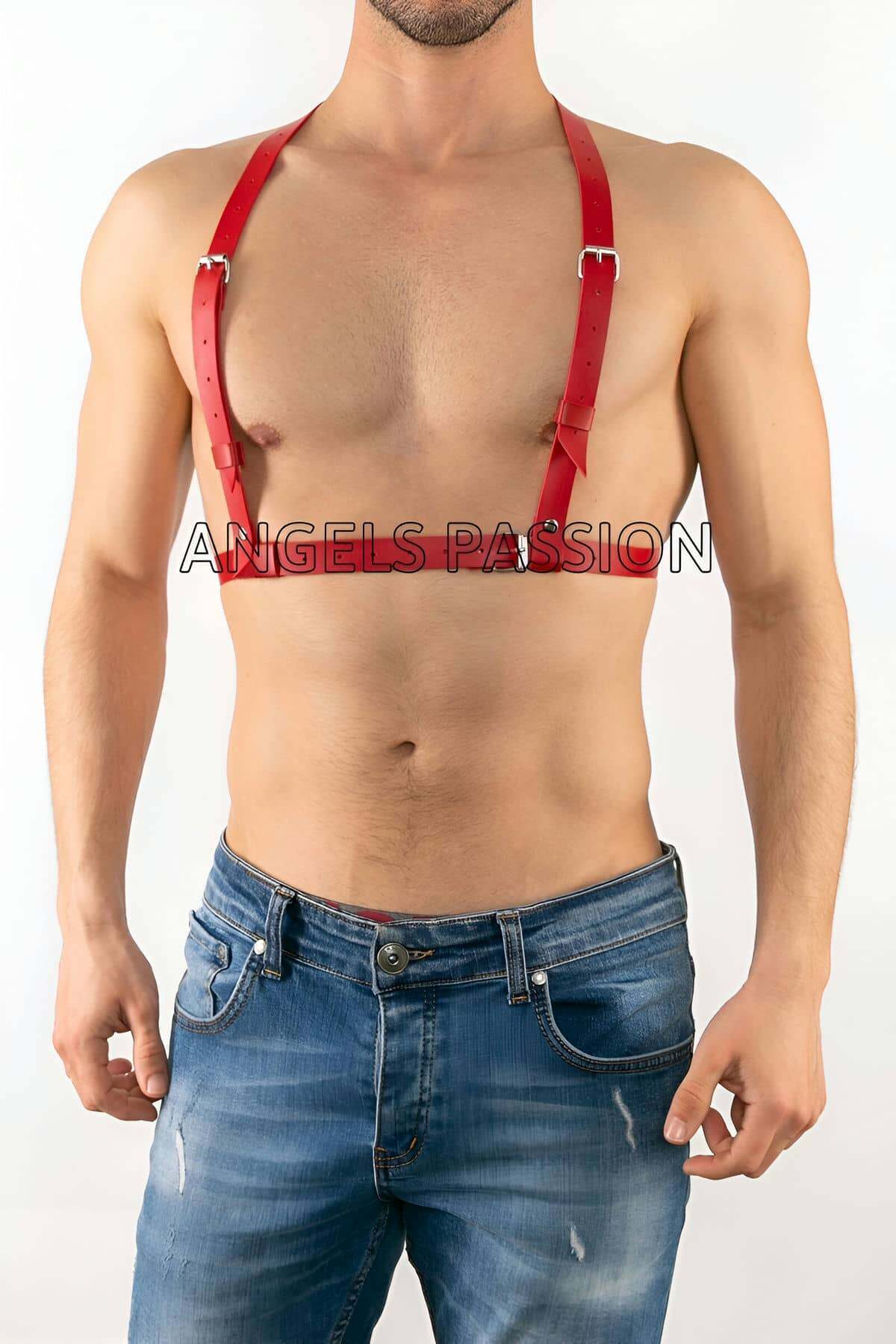 Deri Erkek İç Giyim, Gay Fantazi Giyim Modelleri - APFTM26