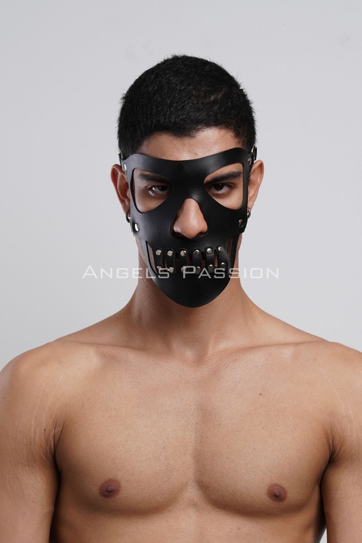 Deri Maske, Parti Maskesi, Erkek Maske, Seksi Maske - APFTM125