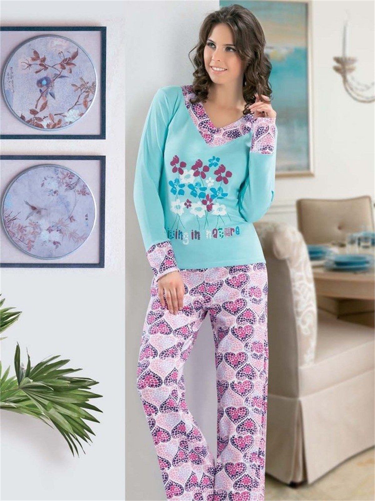 Derya Kurşun  Pijama Takım 761