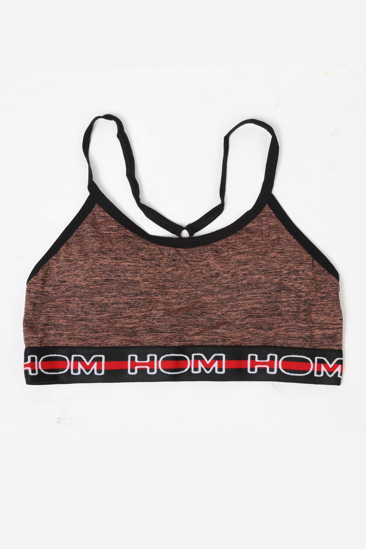 Derya Kurşun Basic Desenli Pedli Büstiyer 529KHV