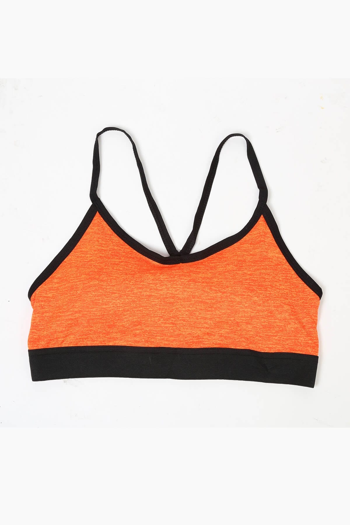 Derya Kurşun Basic Desenli Pedli Büstiyer 529TRNC