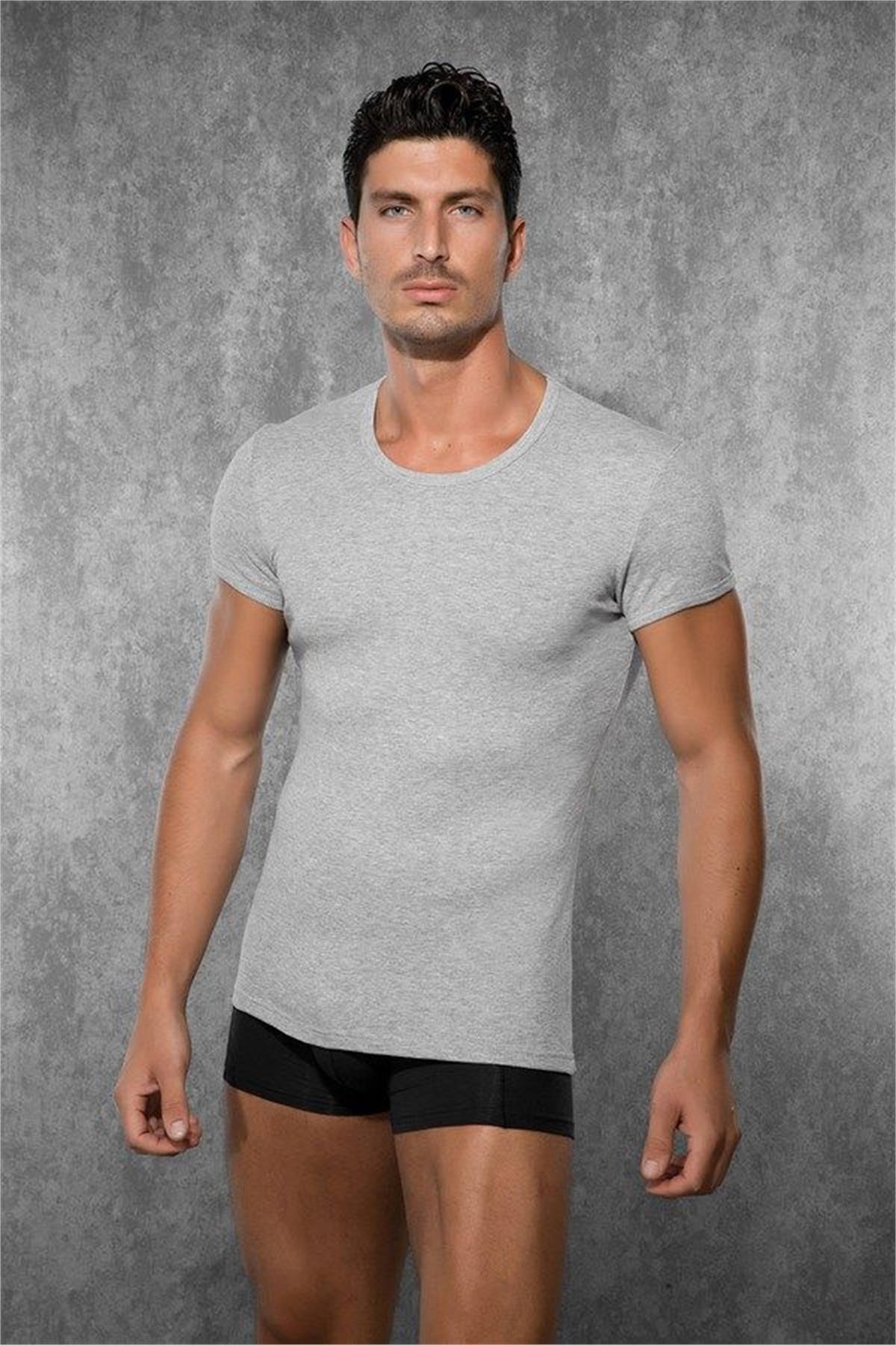 Doreanse  Erkek Sade T-Shirt 2545