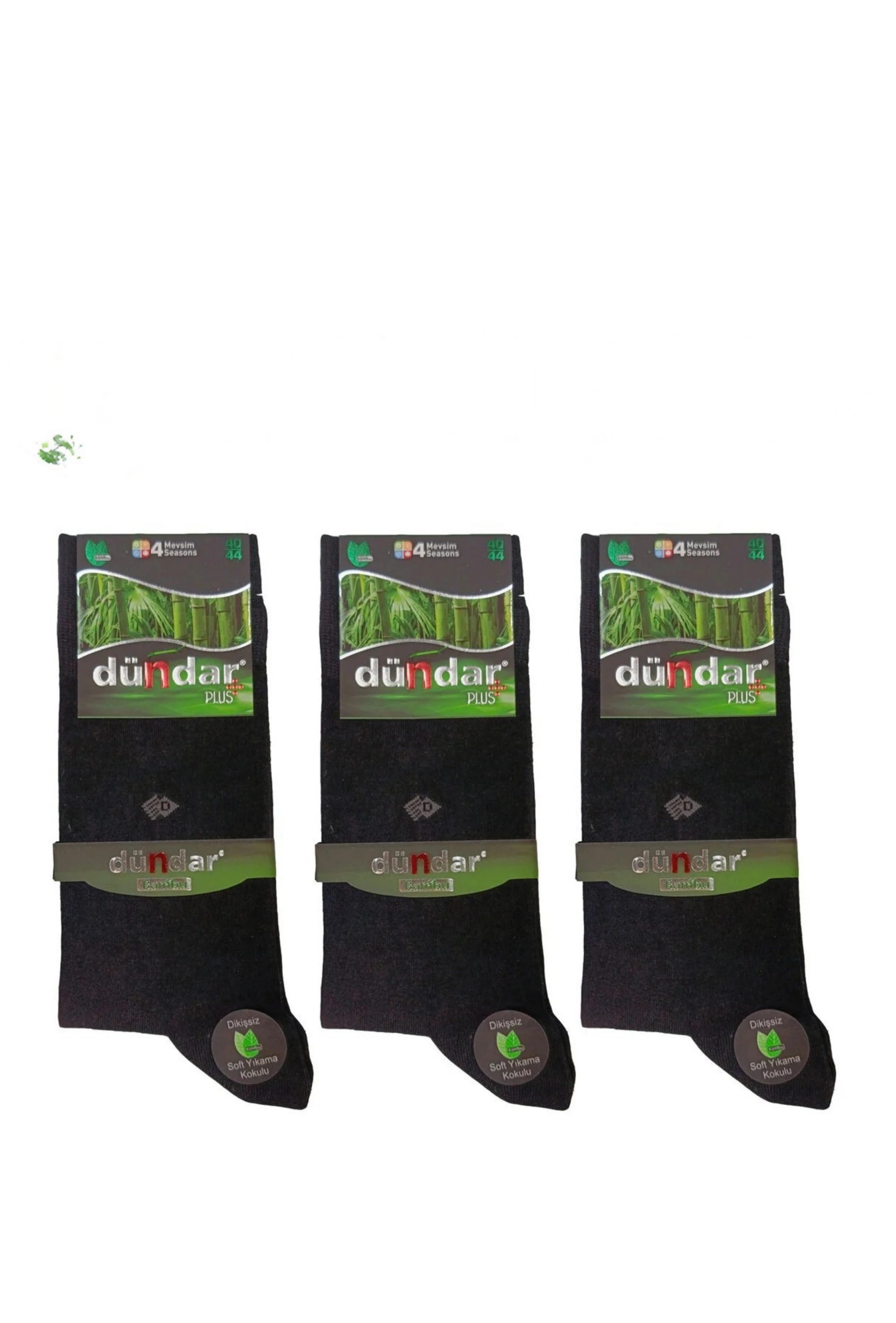 Dündar Erkek Bambu Dikişsiz Çorap 12 Adet