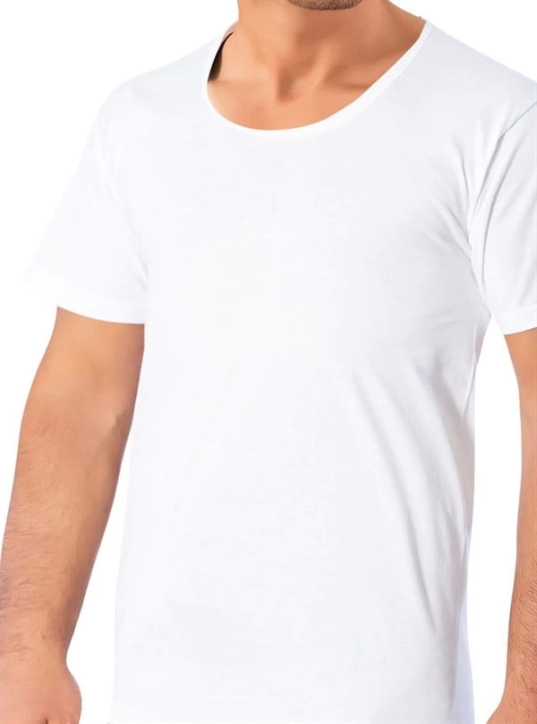 Işıl Erkek için Beyaz Fanila Kod 102