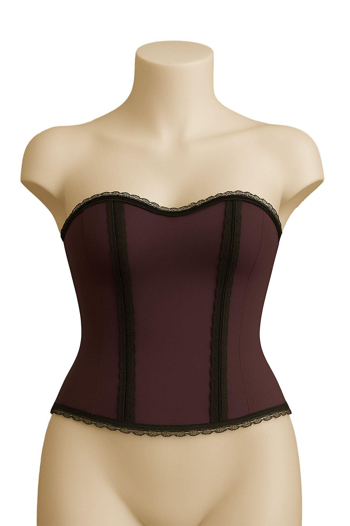 MÜRDÜM MI Emay 9155 F Fırfırlı Terletici Büstiyer