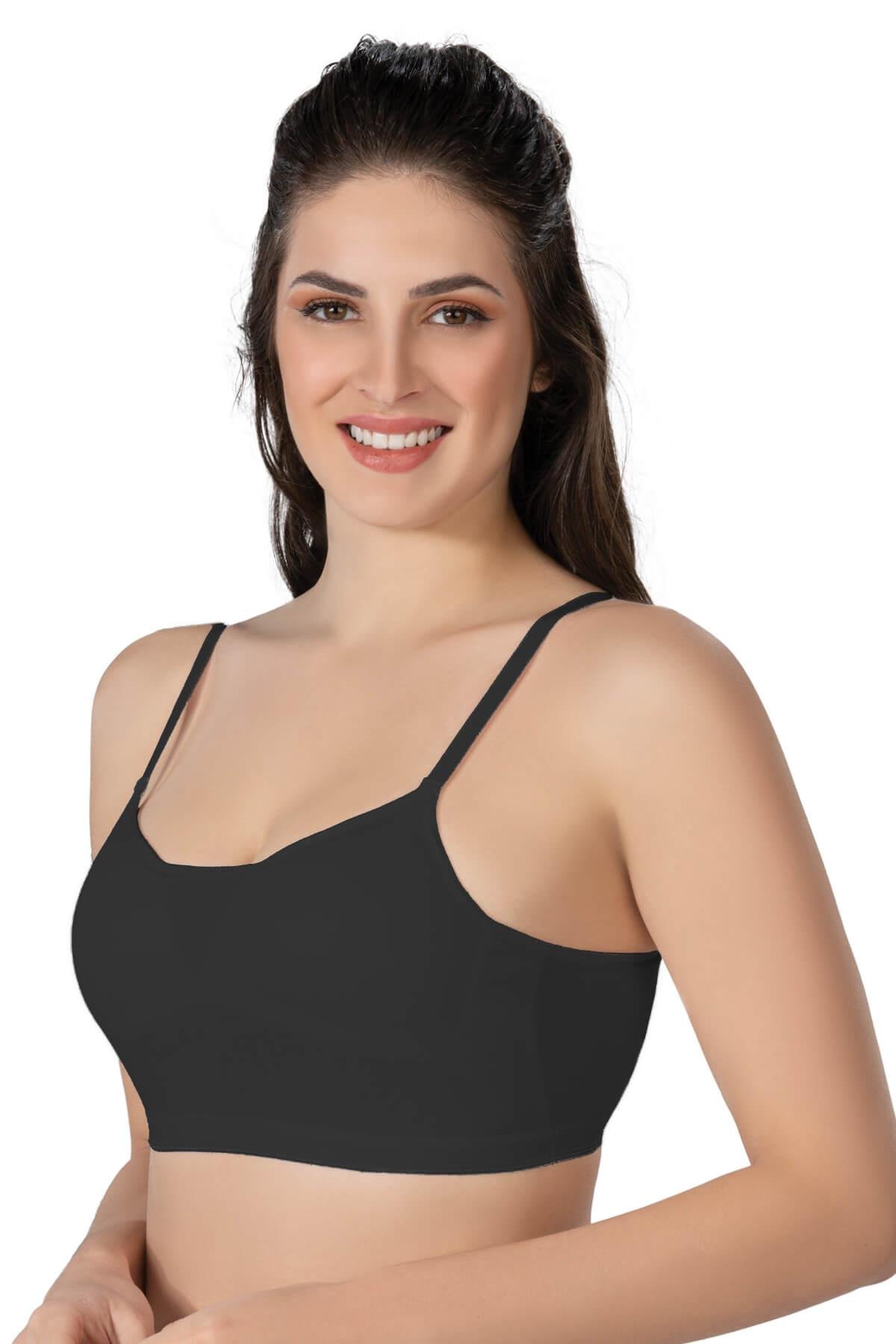 SİYAH MI Emay 1423 Modal Cotton Kaplı Büstiyer