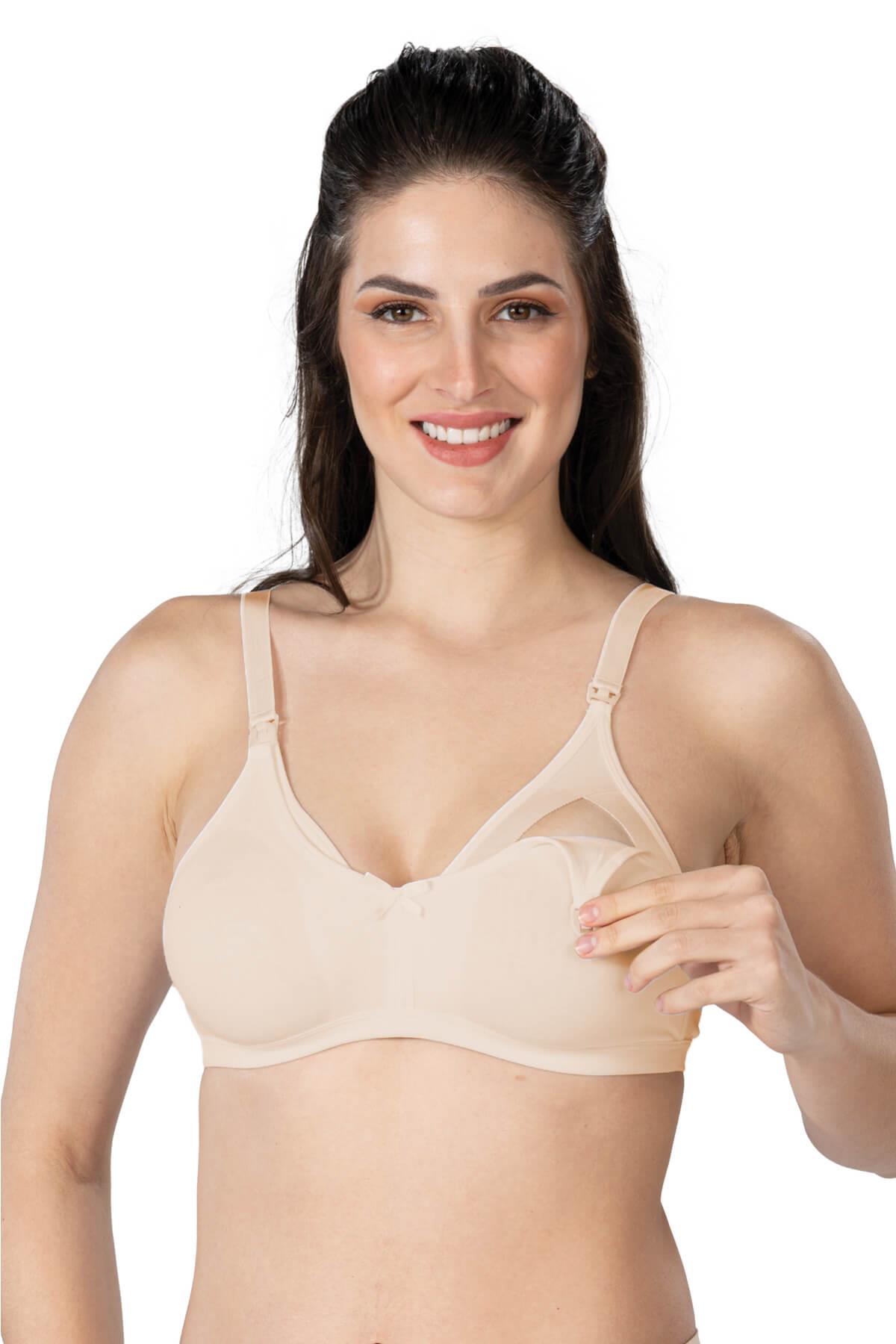 TEN MI Emay 1421 Modal Cotton Emzirme Sütyen