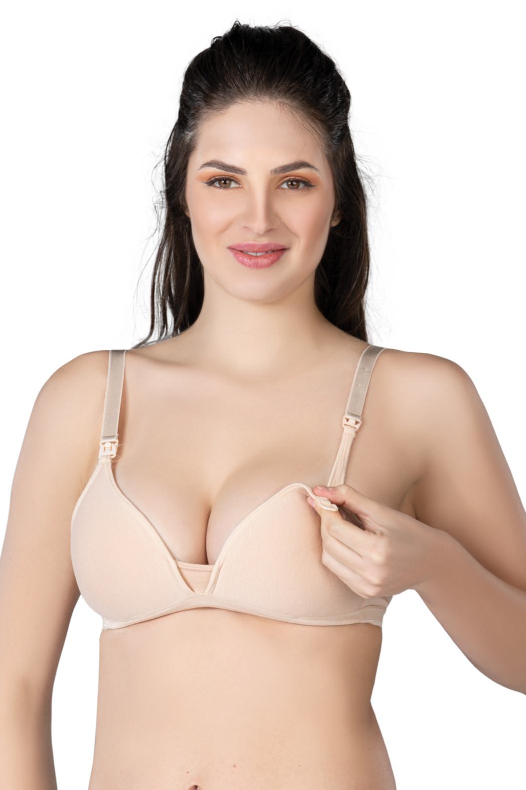 TEN MI Emay 1422 Modal Cotton Kaplı Emzirme Sütyen