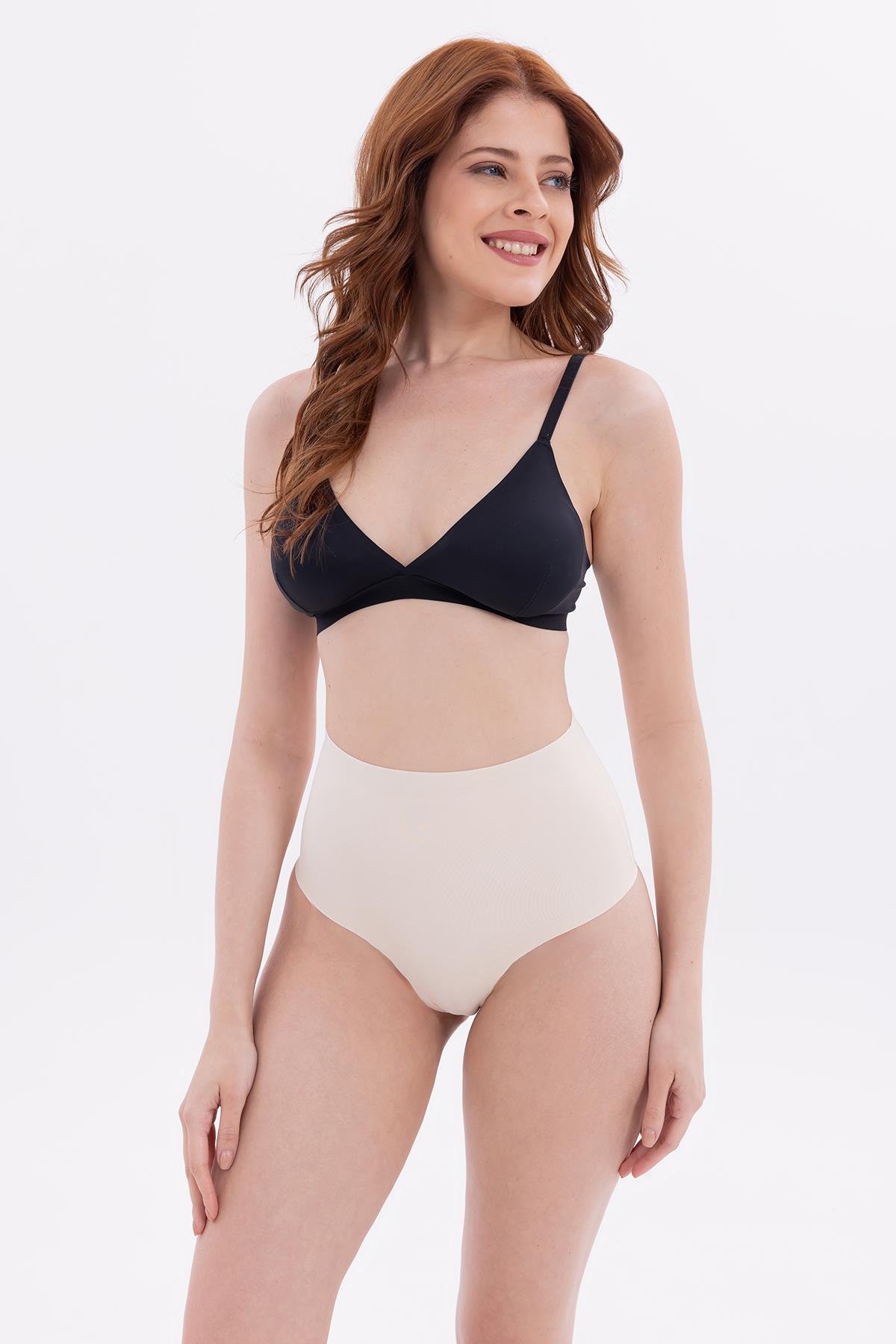 TEN MI EMAY 2704 Lazer Kesim Hayalet Külot