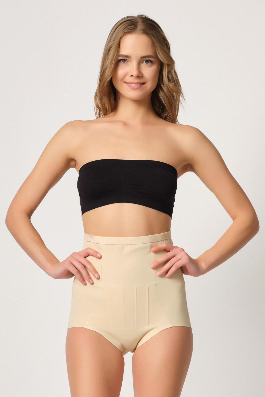 TEN MI Emay 2931 Karın Balen Destekli Slip Lazer Korse