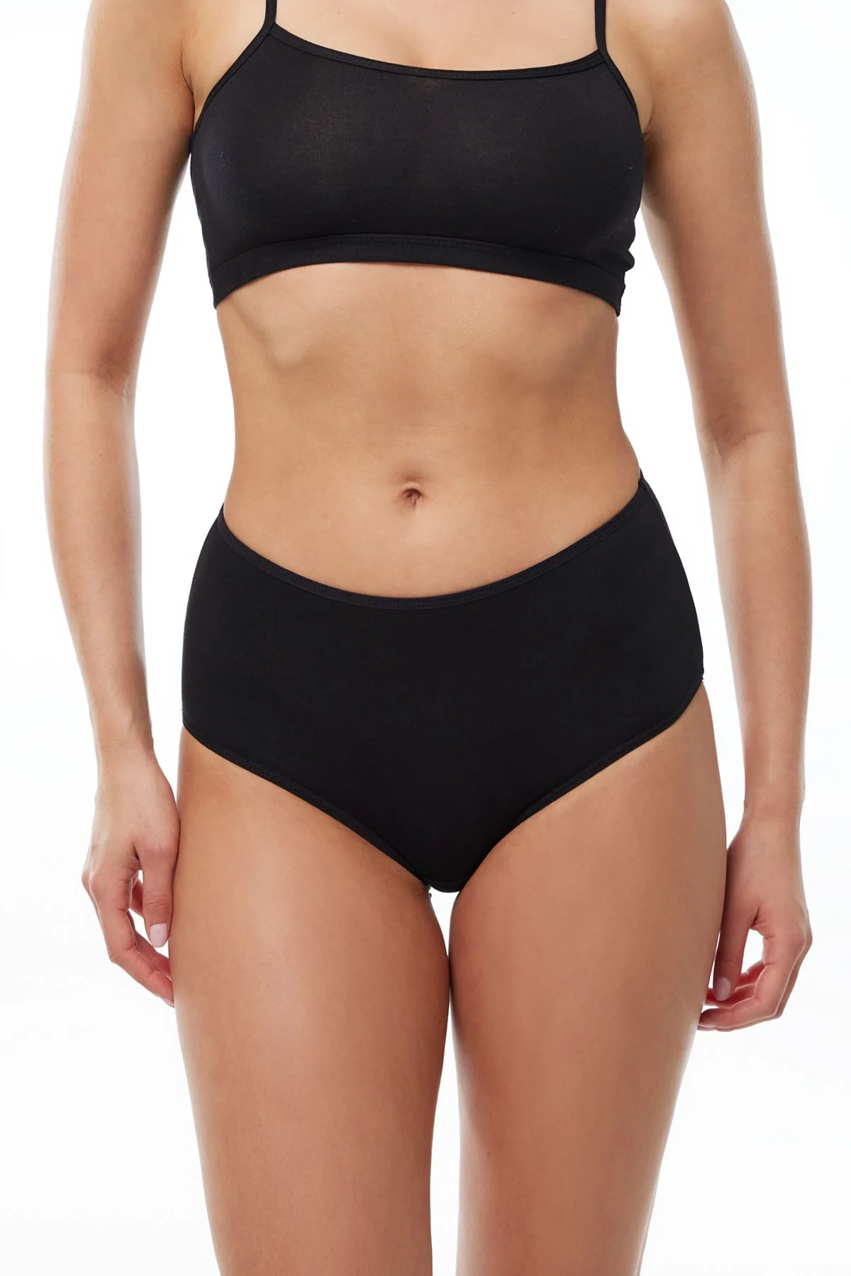 Üçlü Siyah Klasik Bato Külot 1903S