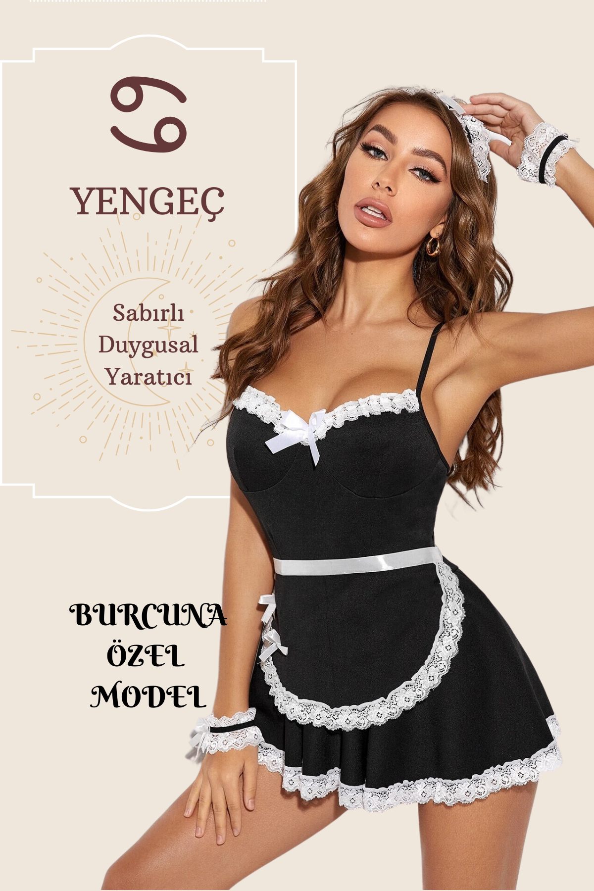 Yengeç Burcuna Özel Fantezi Kostüm YENGEÇ-50899
